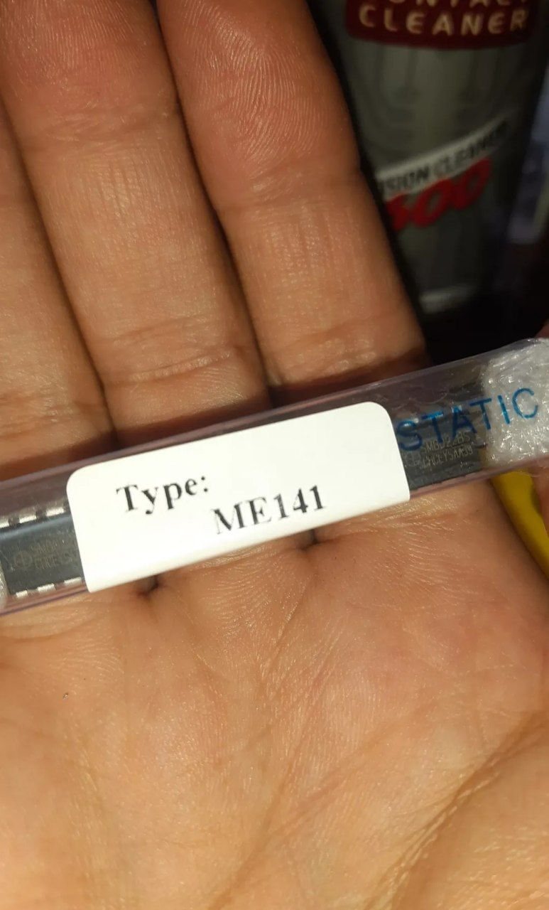 آیسی تغذیه ME141-8022 روی برد یخچال